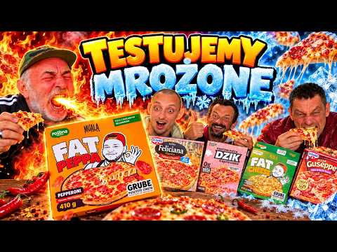 Gwiazdy Lombardu: TESTUJEMY MROŻONE W PIZZĘ! 🍕🔥