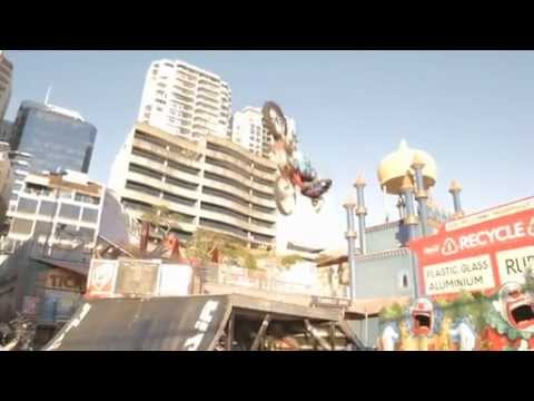Behind The Scenes Video - Luna Park Sydney Freestyle Action Zone