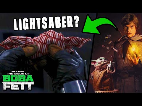 What Did Mando Make For Grogu Out of BESKAR? - Book of Boba Fett Episode 5