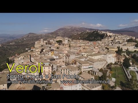 Veroli (FR) i rioni di Santa Croce e San Paolo