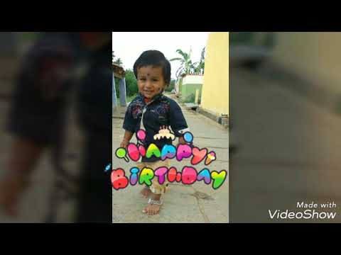 My sister son Nishanth birthday.... 🎂🎂🎂