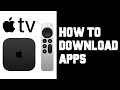 Apple TV How To Download Apps Apple TV Won T Download Apps Apple TV How To Add Apps And Channels