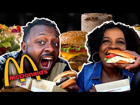 MCDONALD'S WORLDWIDE FAVORITES | MUKBANG - EATING SHOW - FOOD REVIEW