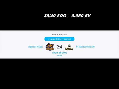 HC Masaryk University Vs Engineers Prague 20.11.2019