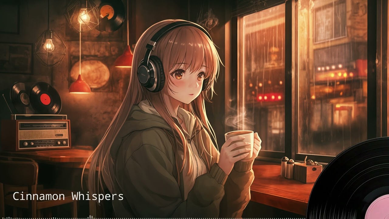 24/7 Cozy Coffee Shop Ambience For Perfect Study Sessions