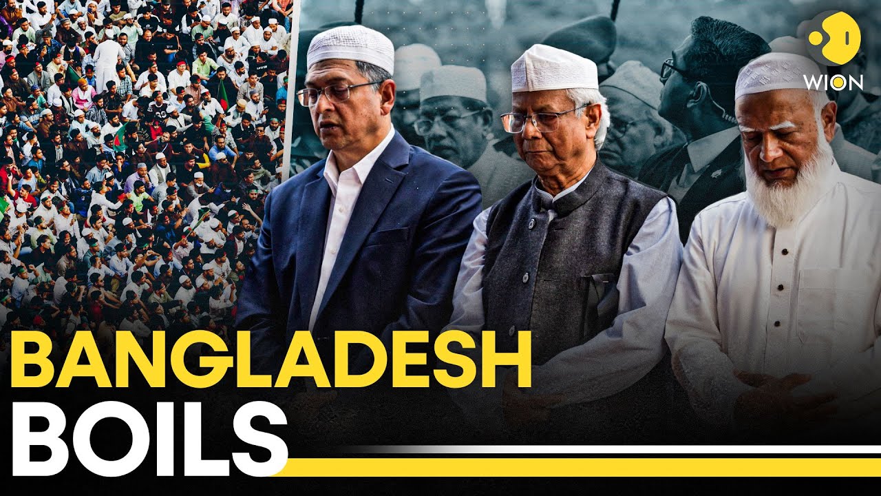 Bangladesh Protests LIVE: Inqilab Moncho Calls for All-Out Blockades in Bangladesh | WION