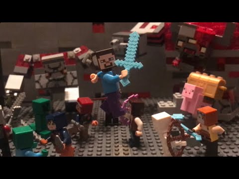 BrickCraft Productions - “Into The Dungeons”- Corrupted Worlds Episode #2 (LEGO Minecraft Dungeons)