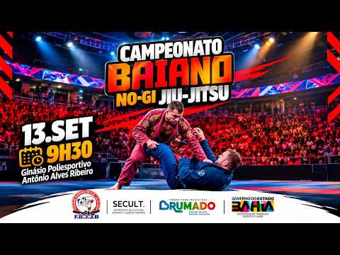 CAMPEONATO BAIANO NO-GI DE JIU-JITSU 2026