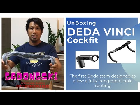 Unboxing 2020 Deda Vinci Cockpit
