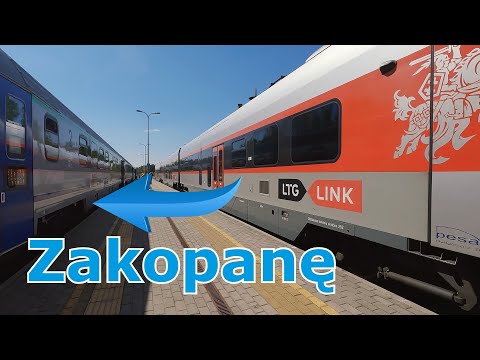 Traukiniu iš Lietuvos į Zakopanę, kelionė į kalnus Balkanų kelionės1 dalis