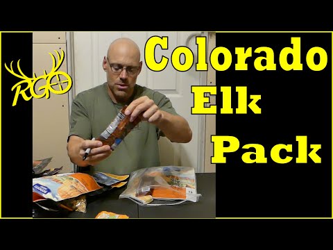 Elk Hunt Food Prep For The Backcountry | RGO #277