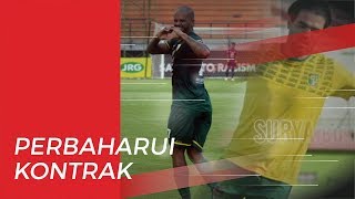 David da Silva dan Aryn Williams Resmi Bertahan di Persebaya