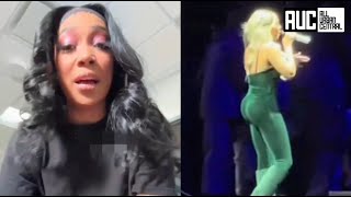 &quot;A BBL?&quot; Monica Sick and Tired Of Trolls Criticizing Her Weight Gain! 🍑