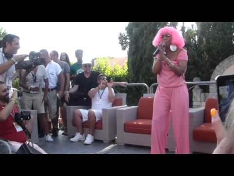 IPM ROME 2012 Pool Party Barbara Tucker @ Sheraton Golf Club