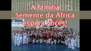 preview picture of video 'Convite para Encontro de capoeira em Centralina - MG ( Mestrando Guará )'