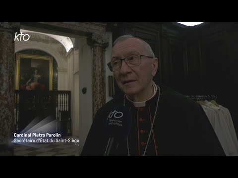 Opération du pape François : la réaction du cardinal Parolin