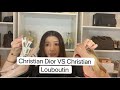 Christian Dior VS Christian Louboutin