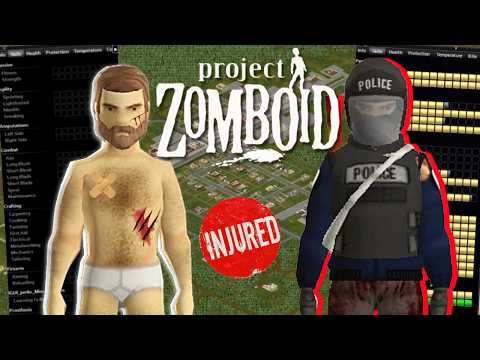 The Injured Zero To Hero Trait Challenge | Project Zomboid Build 42