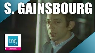 Serge Gainsbourg &quot;Sous le soleil exactement&quot; | Archive INA