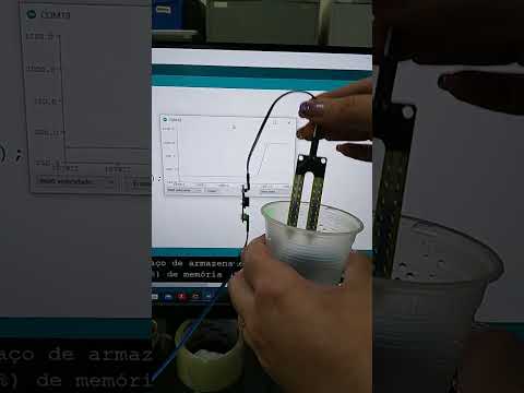 Sensor de umidade do solo - Arduino