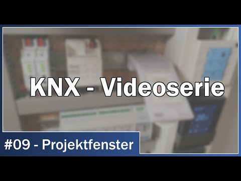 KNX Video Series #09 - Project Window: How do I create a KNX project?