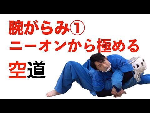 KUDO 30秒で極めるキムラロック①