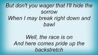 Travis Tritt - The Race Is On Lyrics