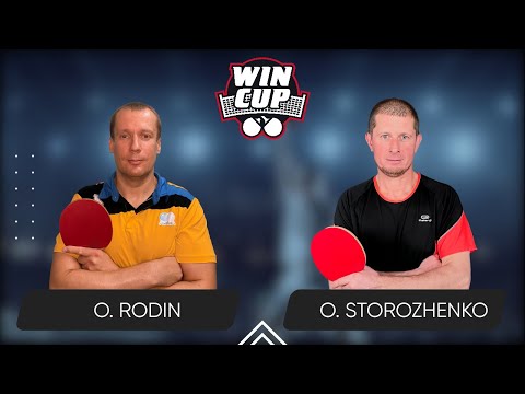 18:30 Oleksii Rodin - Oleksandr Storozhenko 09.10.2024 WINCUP Advanced. TABLE 1