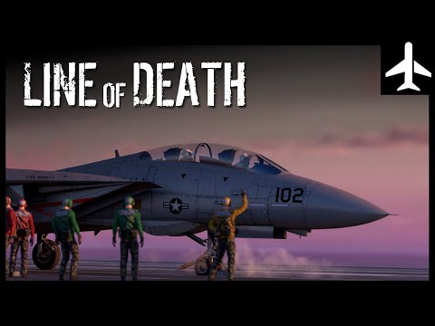 The Line Of Death | War Thunder Cinematic (Gulf of Sidra incident - 1981)