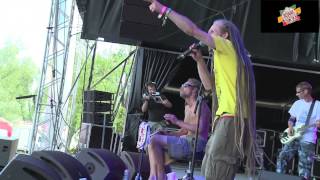 Dubheart performing Binghi Live @ Reggae Sun Ska Festival France