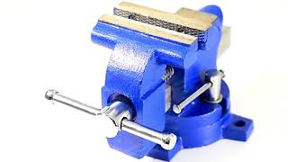 Home Use Bench Vise, 3-1/2