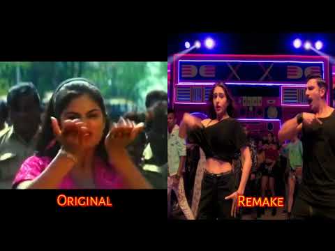 Aankh Maare Song [Original & Remake] Tere Mere Sapne 1996 & Simmba 2018 Movie | Create Remake Time.