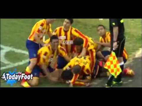 Golazo de Cuadrado (Lecce 4 Siena 1) (SD)