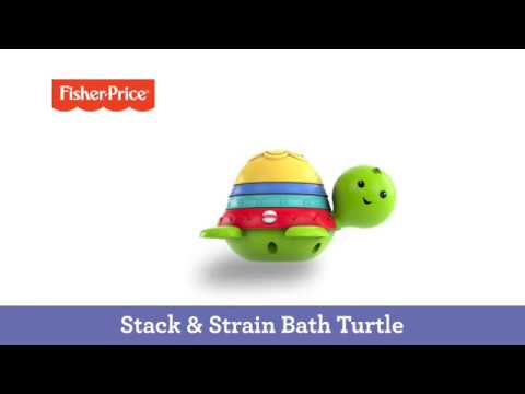 Fisher Price Teknős fürdőjáték (DHW16)