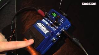 Video thumbnail for DIGITECH JamMan Solo XT by session