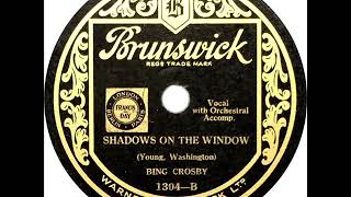Bing Crosby - Shadows On The Window