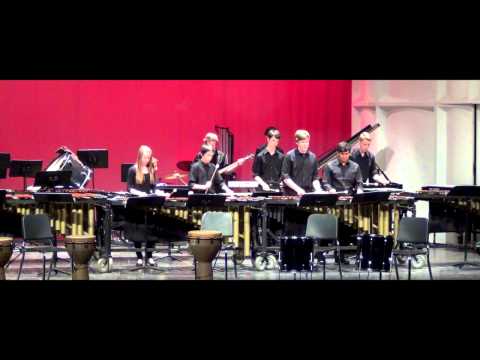 2013 DVHS Spring Percussion Concert - Jazz Ensemble