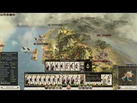 Let's Play Total War: Rome II Emperor Edition Legendary: Epirus - Ep. 12