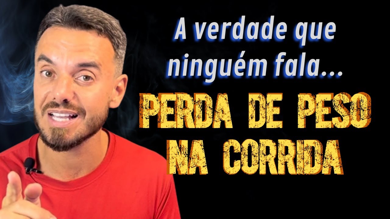 COMO PERDER PESO PARA SER MAIS RÁPIDO NA CORRIDA