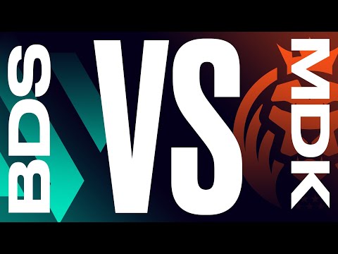 BDS v MDK | 2024 LEC Winter | Week 6 Day 2 | Team BDS vs. MAD Lions KOI | Game 4