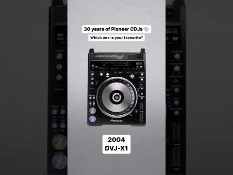 The Evolution Of Pioneer CDJs