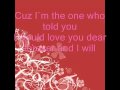 dean martin i will (lyrics) 