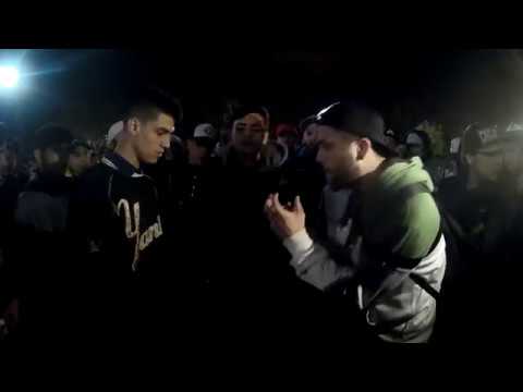 ECK vs HUSTLE vs BRIDO - 8vos-  Zona Tosk Free