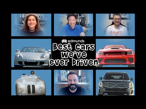 Edmunds Answers: The Best Cars We've Ever Driven!