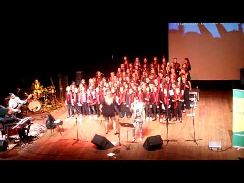 Warsztaty Gospel w Puławach 2013 - Natalia Niemen - I love the Lord