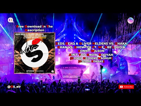 You Know vs. Ain't Nobody vs. Booyah  (Oliver Heldens Mashup) [OscarL Remake]