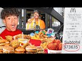 Letting The Person In Front Of Me DECIDE What I Eat For 24 HOURS