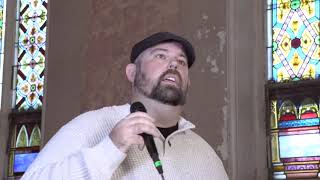 James McClay sings "The Town I Loved So Well" by Phil Coulter