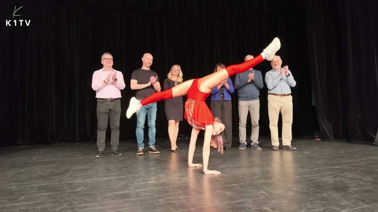 Sokolov má talent soutěž, která naplnila divadlo nadanými dětmi