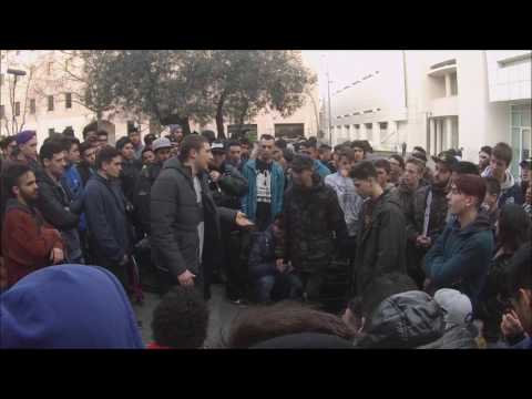 Sami vs Gold243 vs Alca-Pre Gold Battle Barcelona 2017